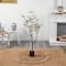 4ft. Potted White Cherry Blossom Artificial Tree